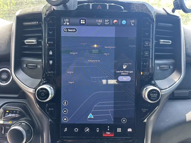 2023 Diamond Black Crystal Pearlcoat Ram 1500 Big Horn 4X4 Truck