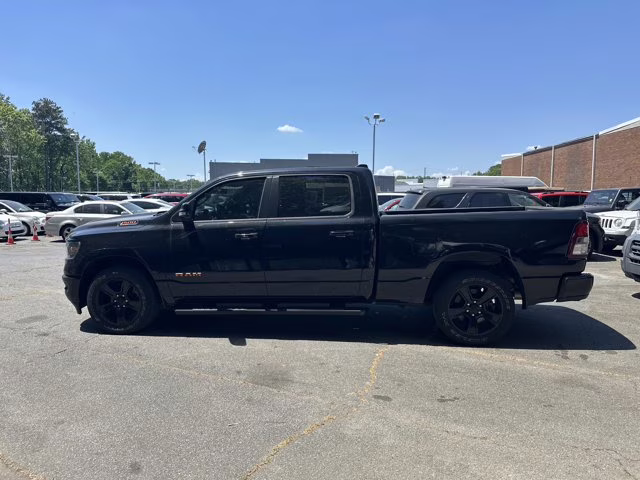 2023 Diamond Black Crystal Pearlcoat Ram 1500 Big Horn 4X4 Truck