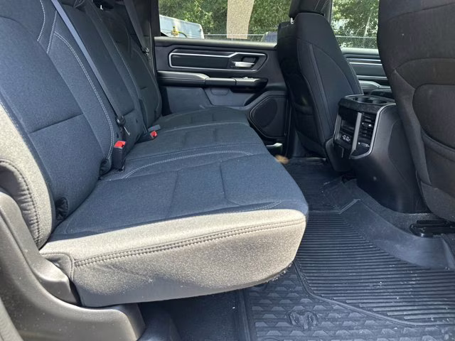 2023 Diamond Black Crystal Pearlcoat Ram 1500 Big Horn 4X4 Truck