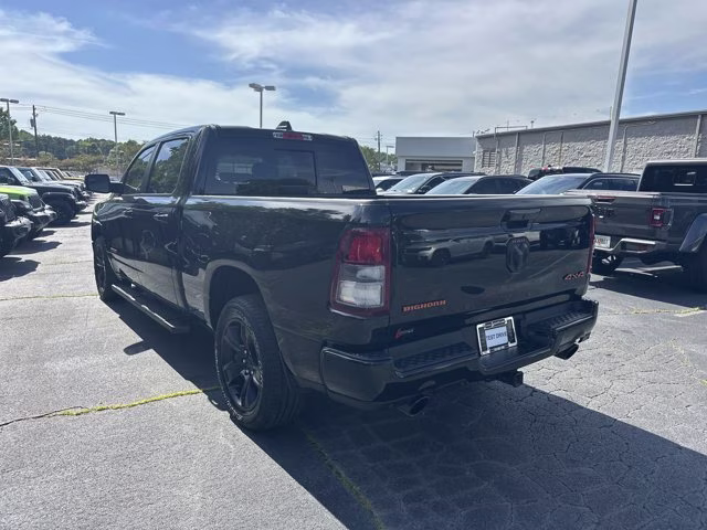 2023 Diamond Black Crystal Pearlcoat Ram 1500 Big Horn 4X4 Truck