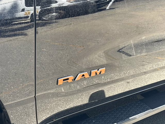 2023 Diamond Black Crystal Pearlcoat Ram 1500 Big Horn 4X4 Truck