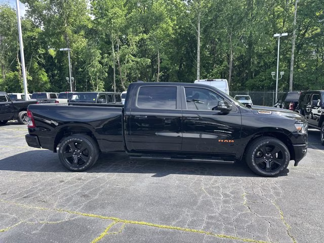 2023 Diamond Black Crystal Pearlcoat Ram 1500 Big Horn 4X4 Truck