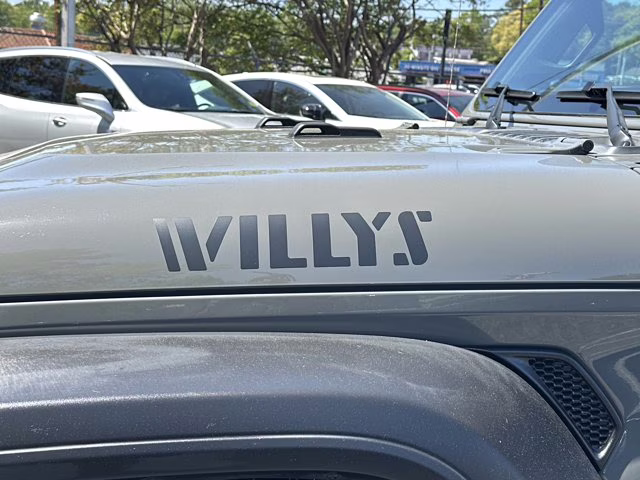 2021 Sting-Gray Clearcoat Jeep Wrangler Willys 4X4 Convertible