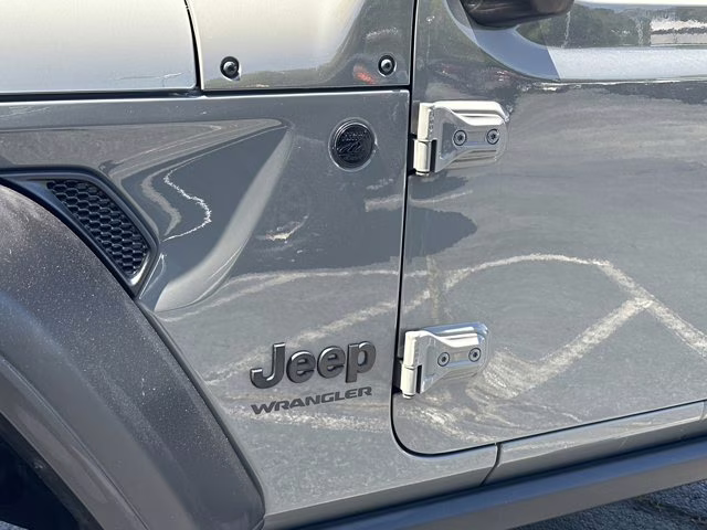 2021 Sting-Gray Clearcoat Jeep Wrangler Willys 4X4 Convertible