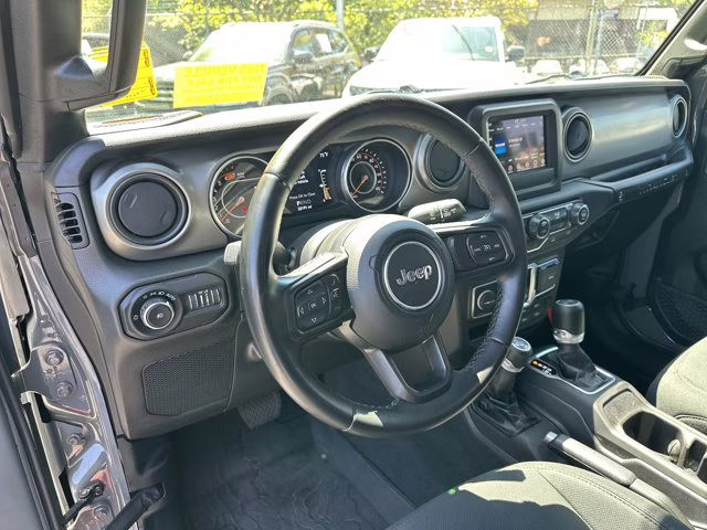 2021 Sting-Gray Clearcoat Jeep Wrangler Willys 4X4 Convertible