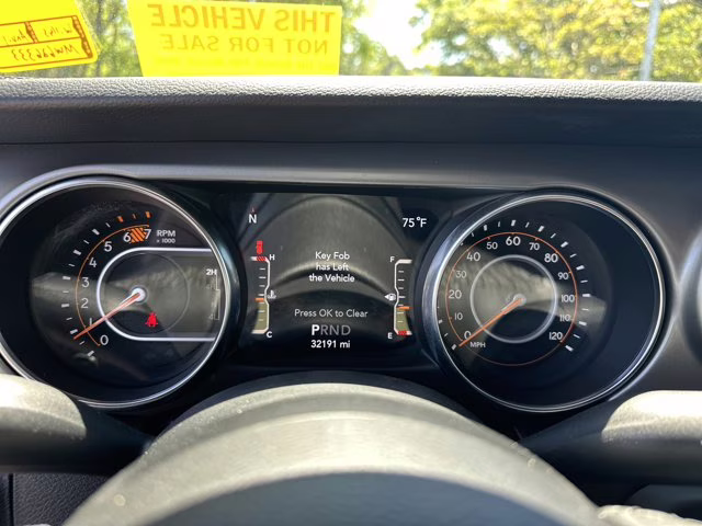 2021 Sting-Gray Clearcoat Jeep Wrangler Willys 4X4 Convertible