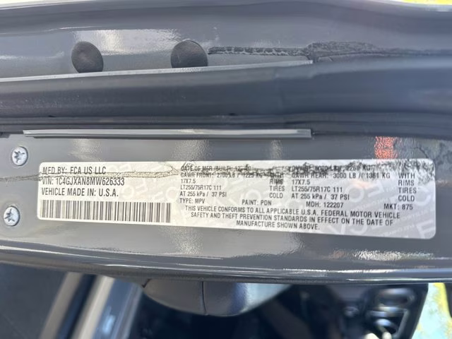 2021 Sting-Gray Clearcoat Jeep Wrangler Willys 4X4 Convertible