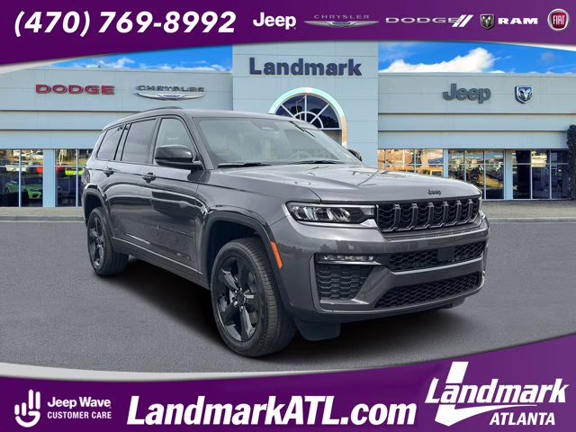 2026 Baltic Gray Metallic Clearcoat Jeep Grand Cherokee L Limited 4X4 SUV