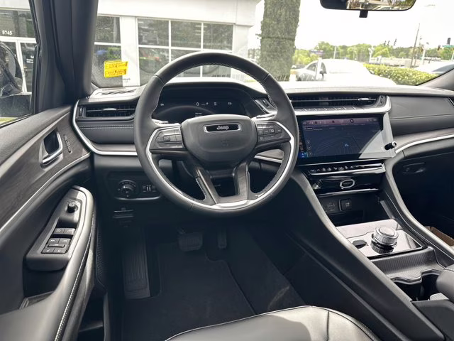 2026 Baltic Gray Metallic Clearcoat Jeep Grand Cherokee L Limited 4X4 SUV