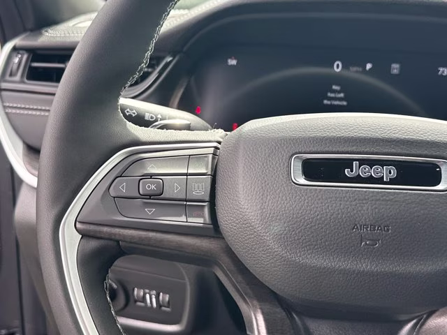 2026 Baltic Gray Metallic Clearcoat Jeep Grand Cherokee L Limited 4X4 SUV