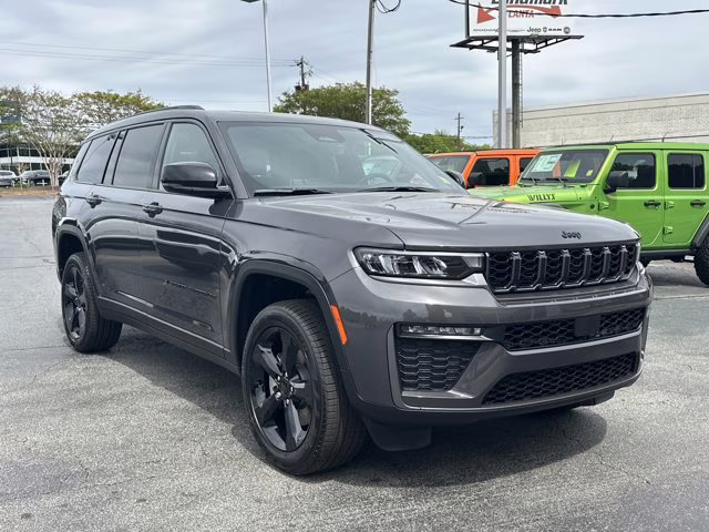 2026 Baltic Gray Metallic Clearcoat Jeep Grand Cherokee L Limited 4X4 SUV
