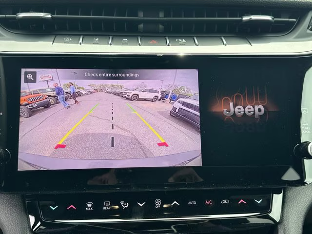 2026 Baltic Gray Metallic Clearcoat Jeep Grand Cherokee L Limited 4X4 SUV