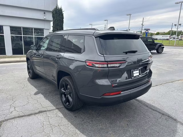 2026 Baltic Gray Metallic Clearcoat Jeep Grand Cherokee L Limited 4X4 SUV