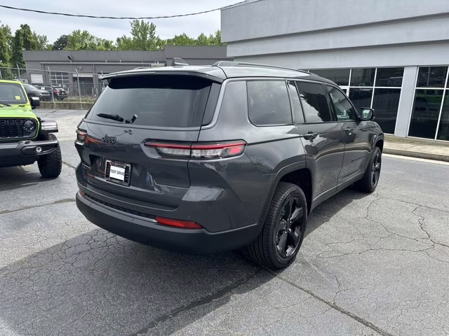2026 Baltic Gray Metallic Clearcoat Jeep Grand Cherokee L Limited 4X4 SUV