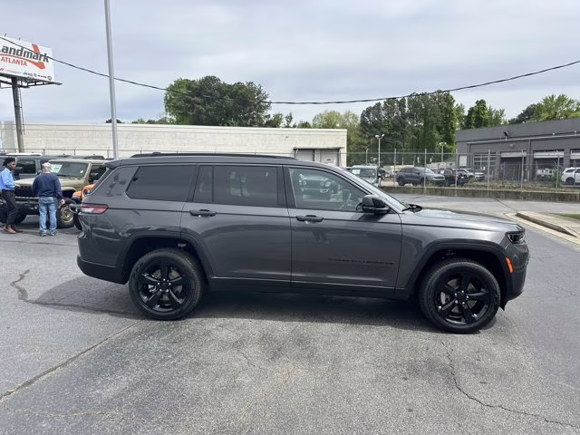 2026 Baltic Gray Metallic Clearcoat Jeep Grand Cherokee L Limited 4X4 SUV