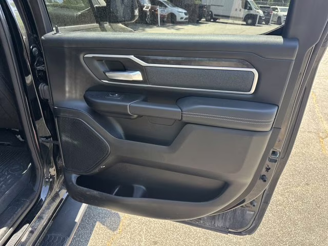 2023 Diamond Black Crystal Pearlcoat Ram 1500 Big Horn 4X4 Truck