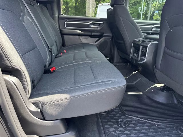 2023 Diamond Black Crystal Pearlcoat Ram 1500 Big Horn 4X4 Truck