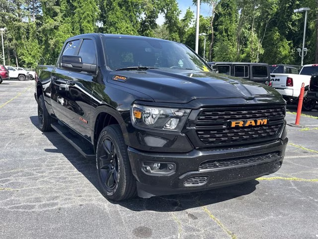 2023 Diamond Black Crystal Pearlcoat Ram 1500 Big Horn 4X4 Truck