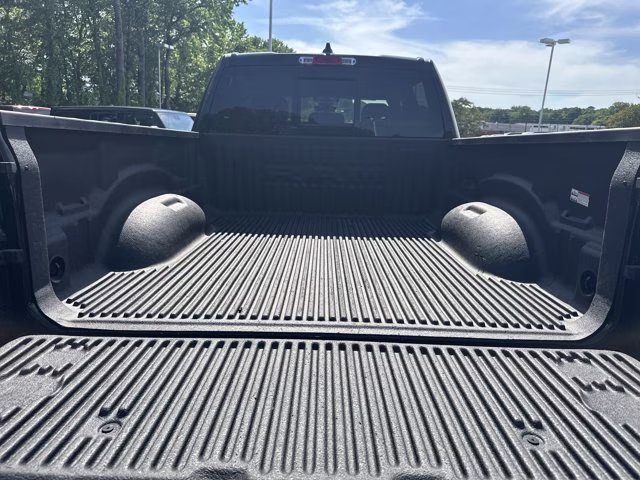 2023 Diamond Black Crystal Pearlcoat Ram 1500 Big Horn 4X4 Truck