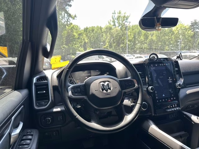 2023 Diamond Black Crystal Pearlcoat Ram 1500 Big Horn 4X4 Truck