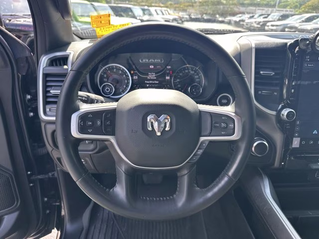 2023 Diamond Black Crystal Pearlcoat Ram 1500 Big Horn 4X4 Truck