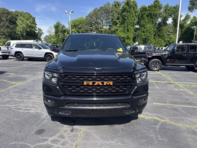 2023 Diamond Black Crystal Pearlcoat Ram 1500 Big Horn 4X4 Truck