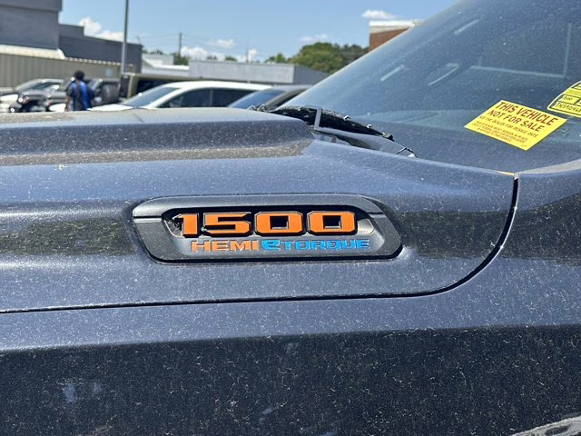 2023 Diamond Black Crystal Pearlcoat Ram 1500 Big Horn 4X4 Truck