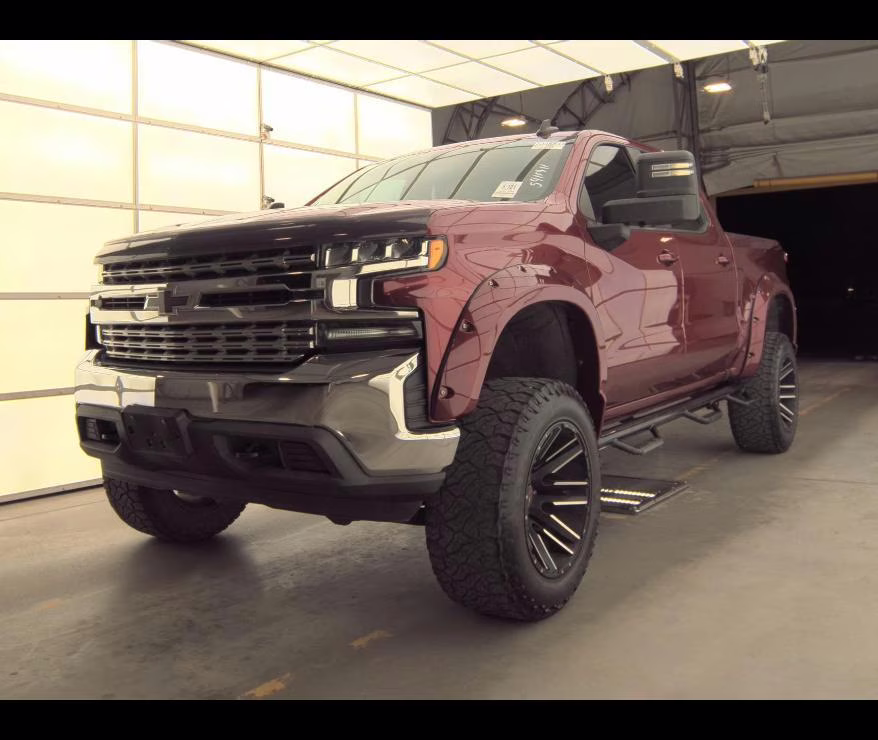 2019 Cajun Red Tintcoat Chevrolet Silverado 1500 LT 4X4 Truck