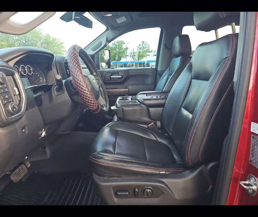 2019 Cajun Red Tintcoat Chevrolet Silverado 1500 LT 4X4 Truck