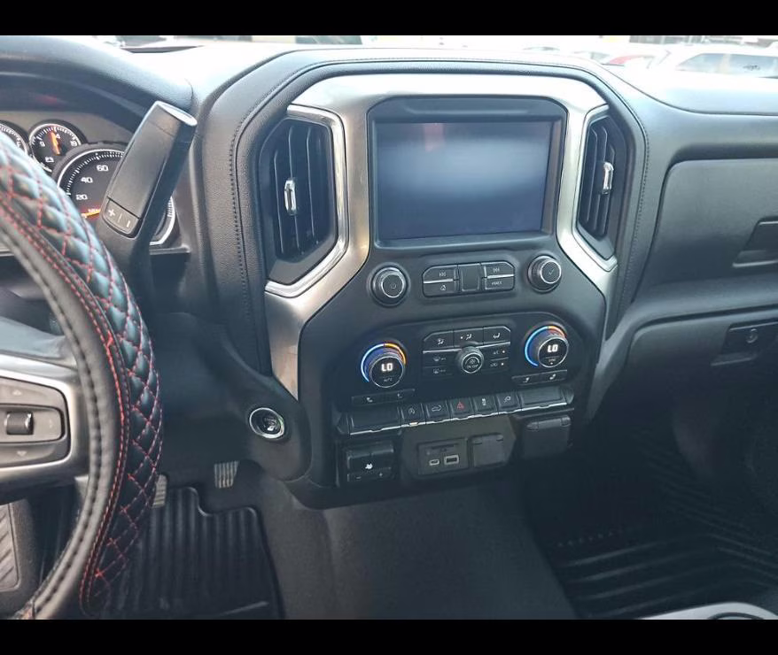 2019 Cajun Red Tintcoat Chevrolet Silverado 1500 LT 4X4 Truck