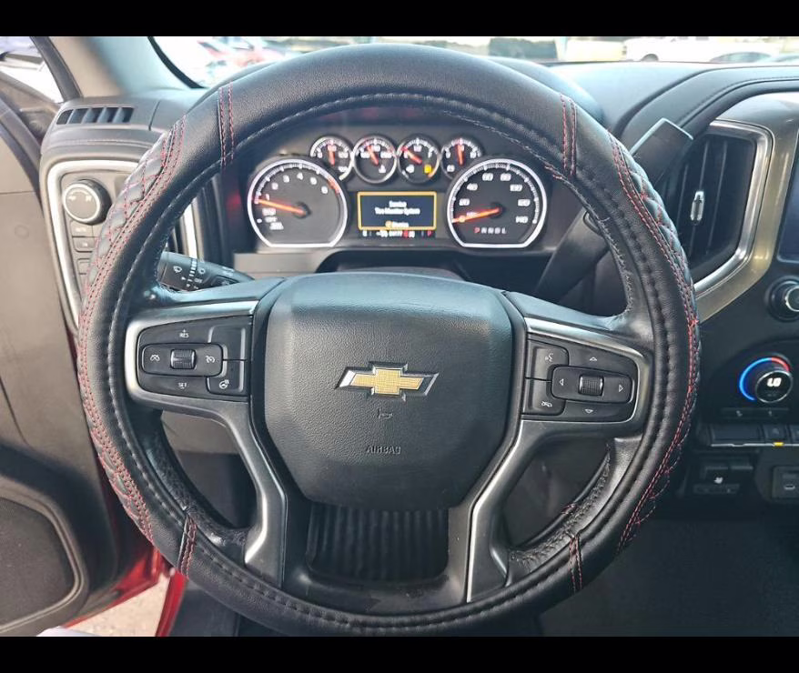 2019 Cajun Red Tintcoat Chevrolet Silverado 1500 LT 4X4 Truck