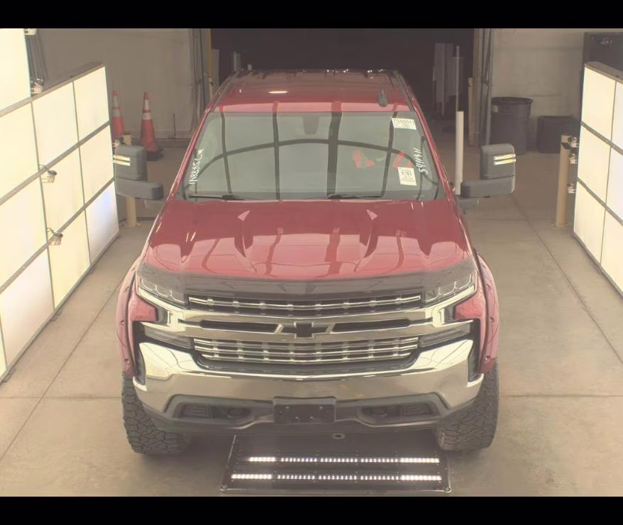 2019 Cajun Red Tintcoat Chevrolet Silverado 1500 LT 4X4 Truck