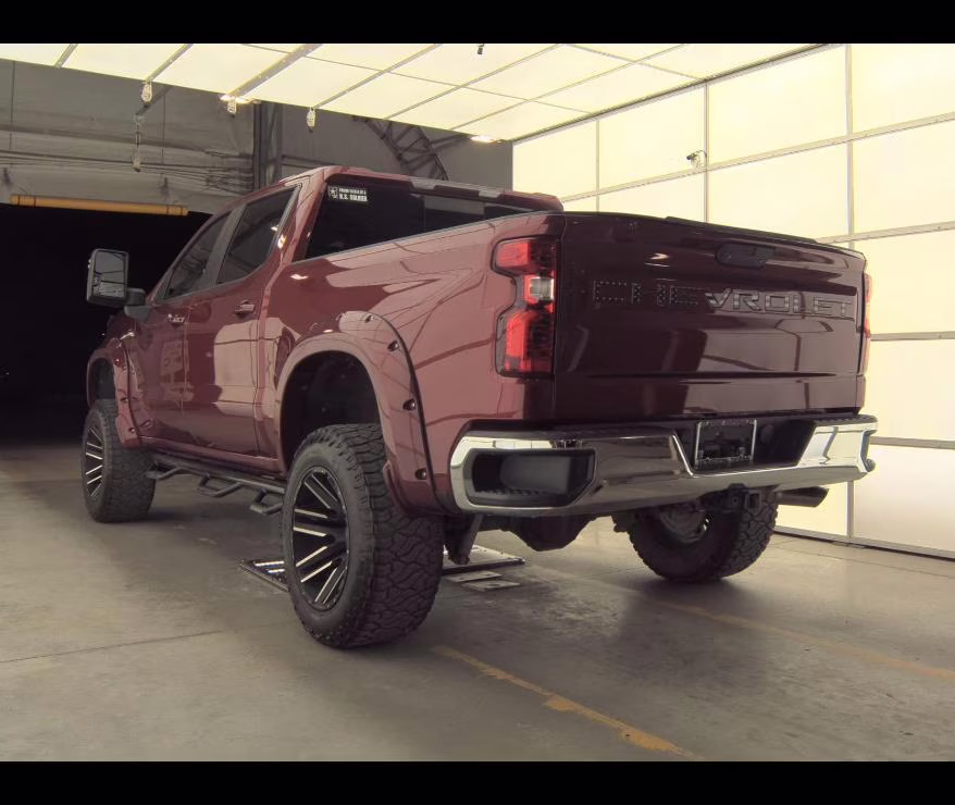 2019 Cajun Red Tintcoat Chevrolet Silverado 1500 LT 4X4 Truck
