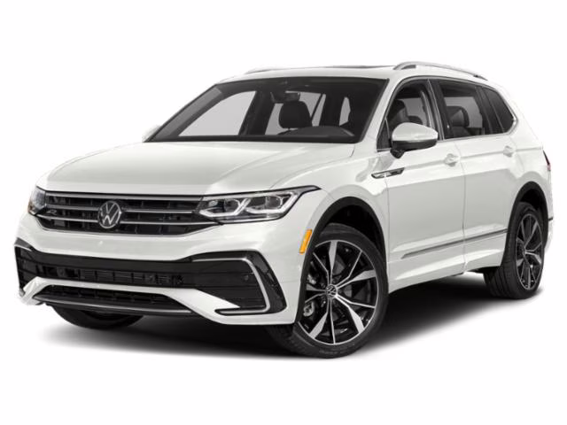 2024 Opal White Pearl Volkswagen Tiguan SEL R-Line AWD 4MOTION