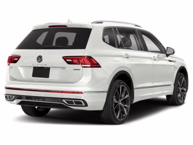 2024 Opal White Pearl Volkswagen Tiguan SEL R-Line AWD 4MOTION