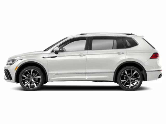 2024 Opal White Pearl Volkswagen Tiguan SEL R-Line AWD 4MOTION