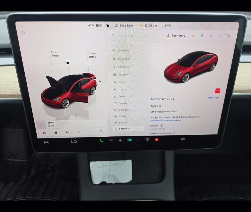 2023 Tesla Model 3 RWD RWD Sedan