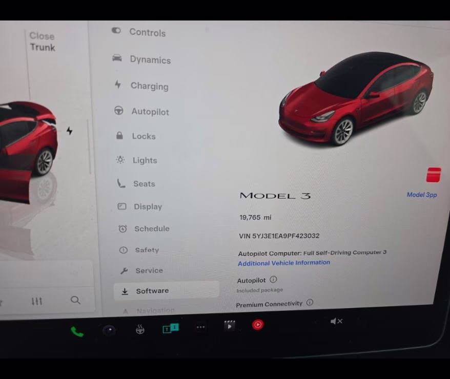 2023 Tesla Model 3 RWD RWD Sedan