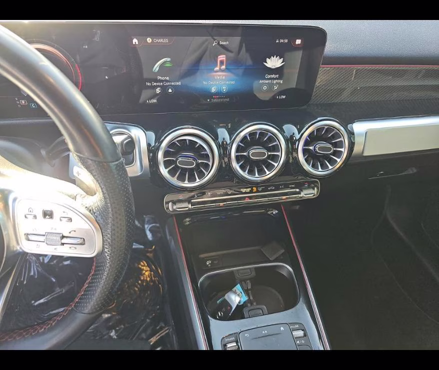 2022 Polar White Mercedes-Benz GLB GLB 250 FWD SUV