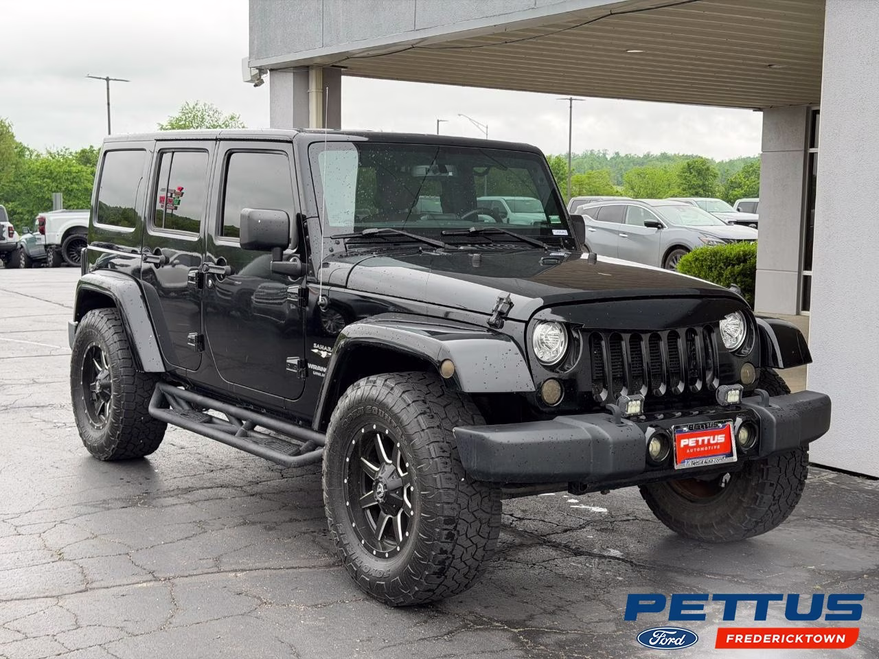 2017 Jeep Wrangler Unlimited