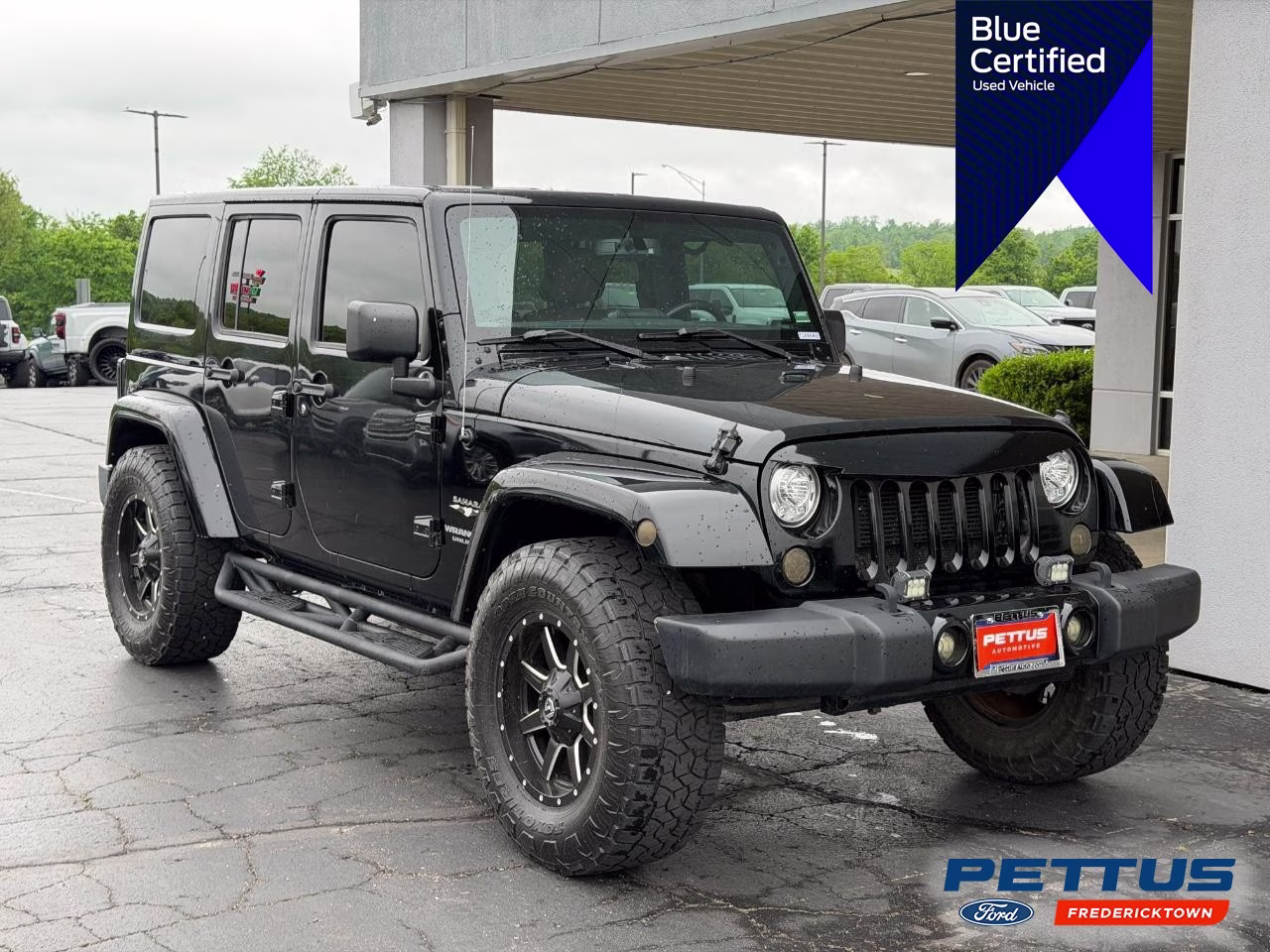 2017 Black Clearcoat Jeep Wrangler Unlimited Sahara 4X4 SUV