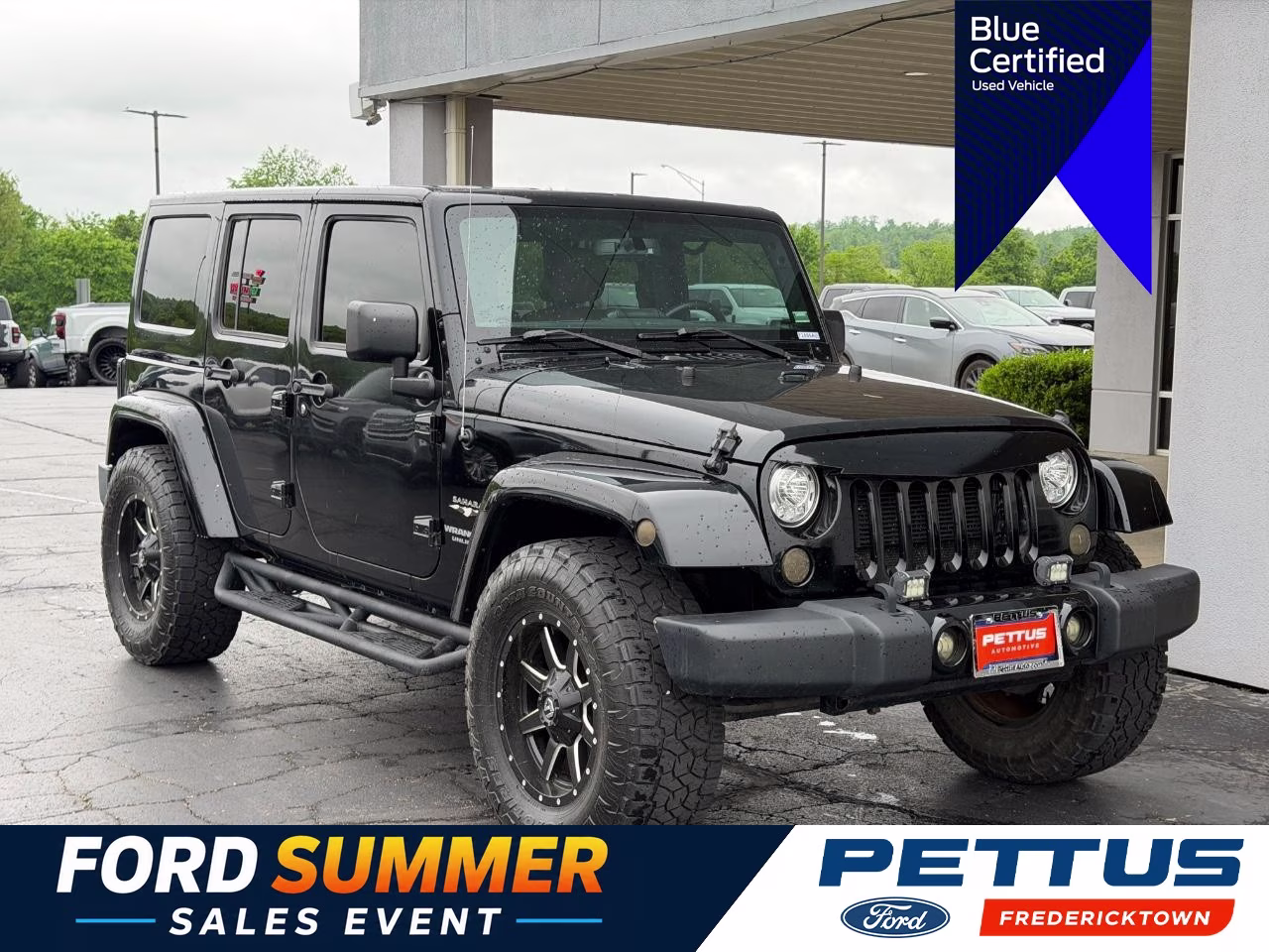 2017 Black Clearcoat Jeep Wrangler Unlimited Sahara 4X4 SUV