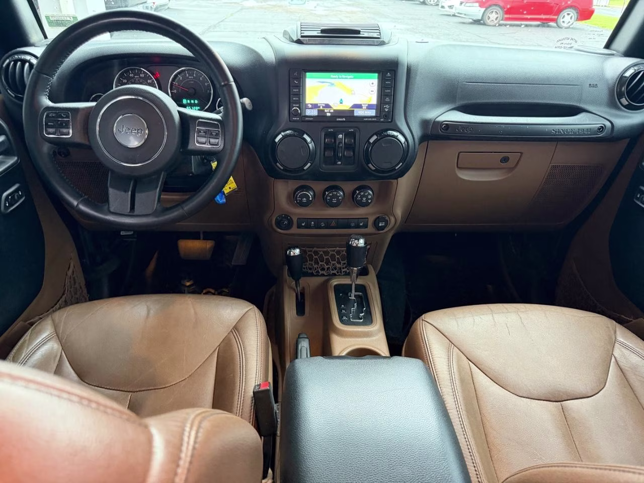 2017 Black Clearcoat Jeep Wrangler Unlimited Sahara 4X4 SUV