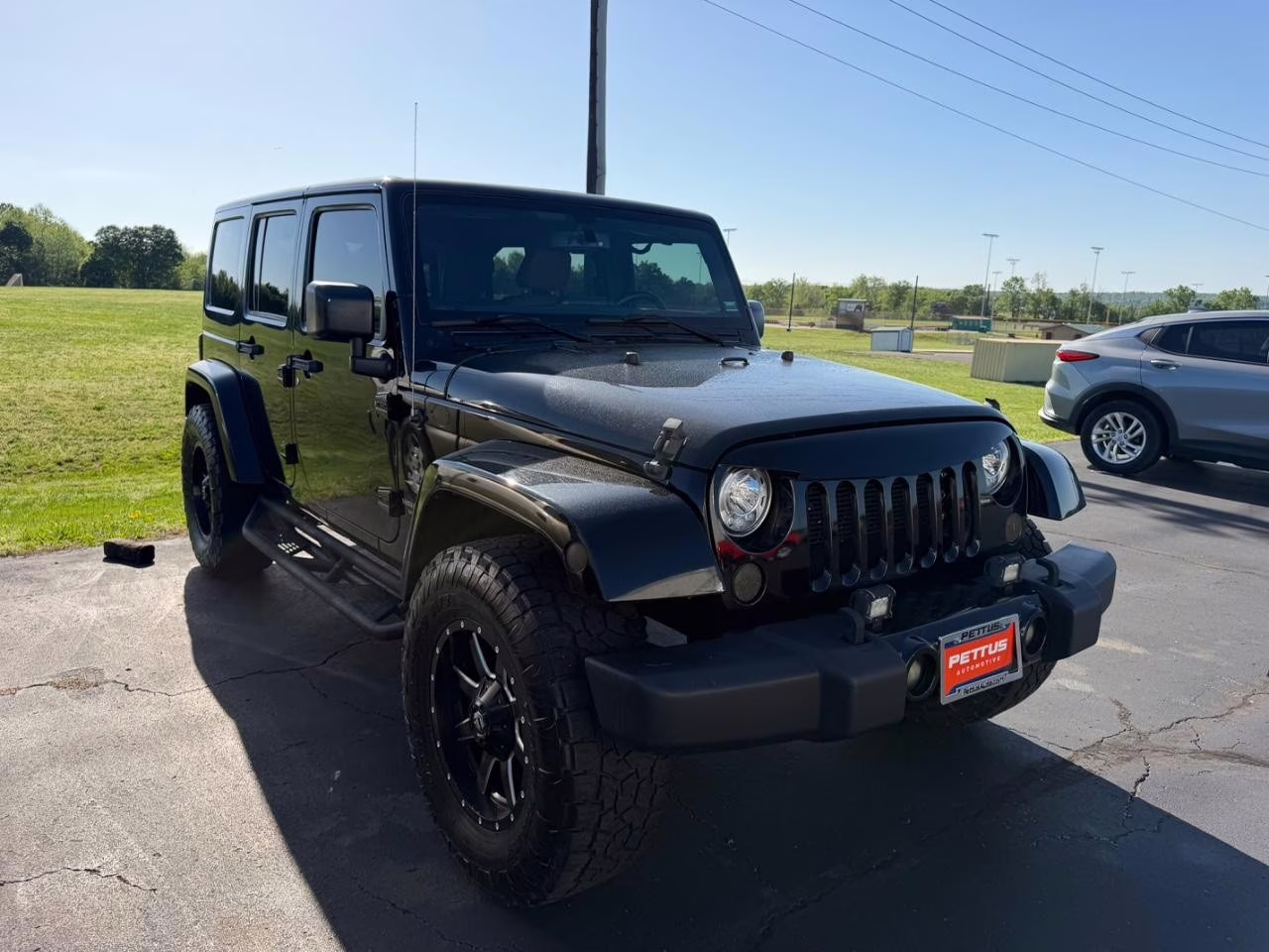 2017 Black Clearcoat Jeep Wrangler Unlimited Sahara 4X4 SUV