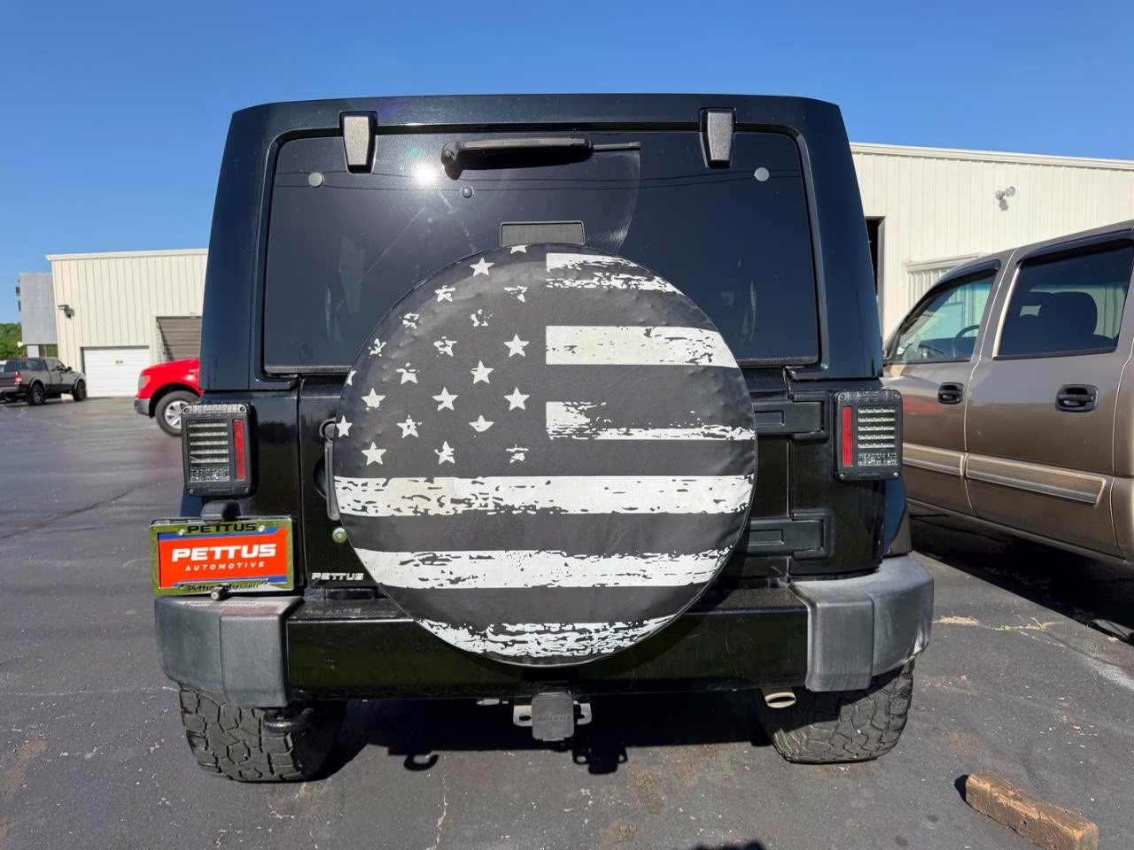 2017 Black Clearcoat Jeep Wrangler Unlimited Sahara 4X4 SUV