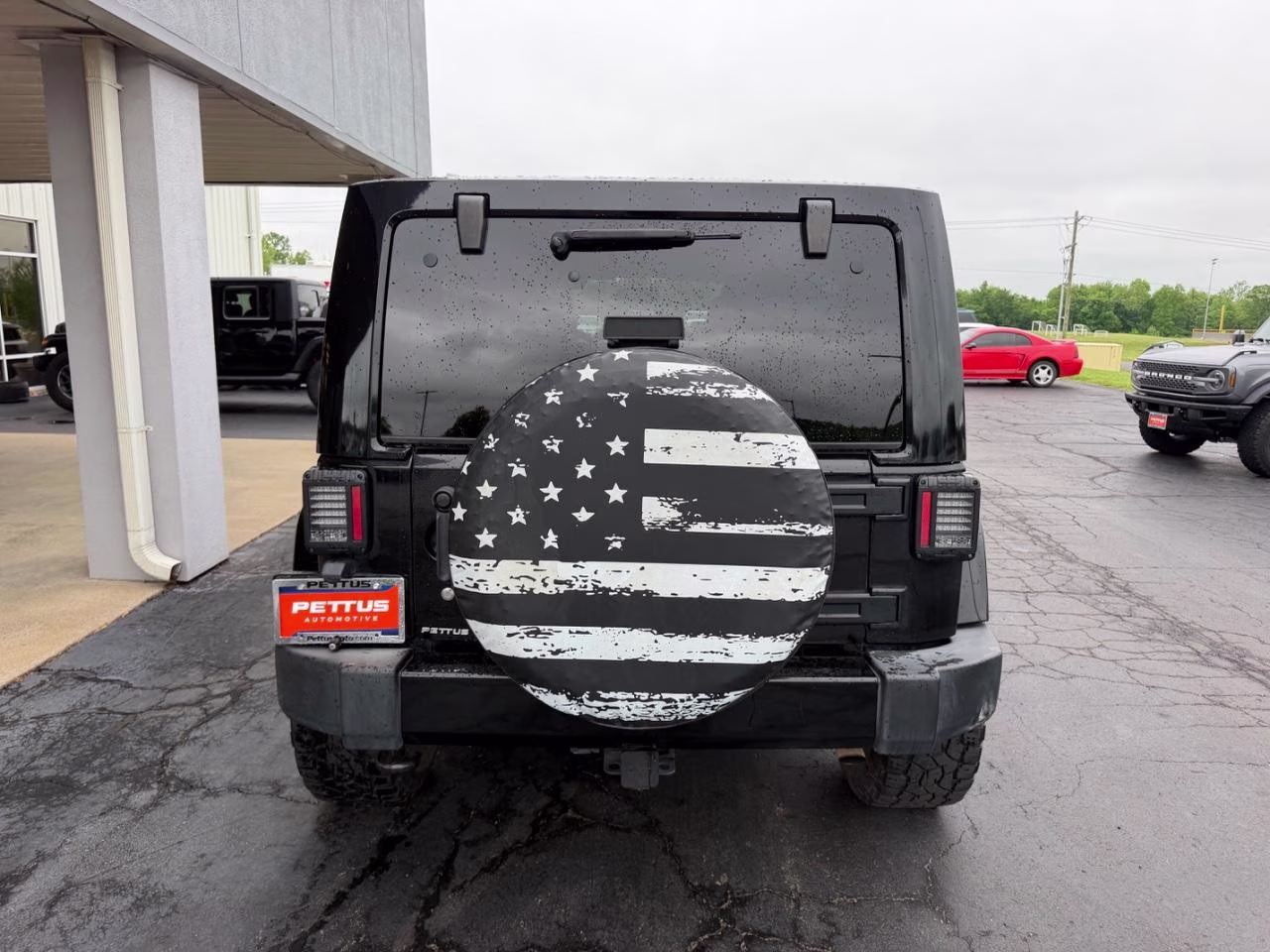 2017 Black Clearcoat Jeep Wrangler Unlimited Sahara 4X4 SUV
