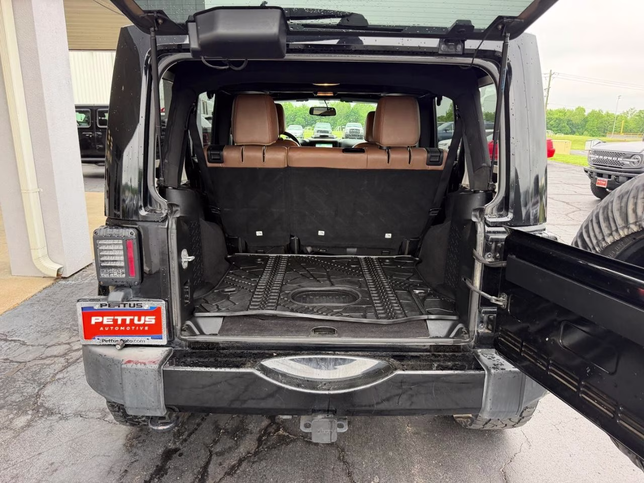 2017 Black Clearcoat Jeep Wrangler Unlimited Sahara 4X4 SUV