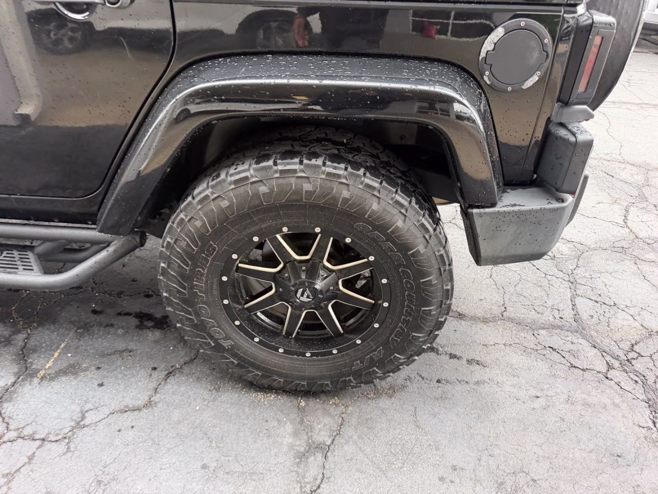 2017 Black Clearcoat Jeep Wrangler Unlimited Sahara 4X4 SUV