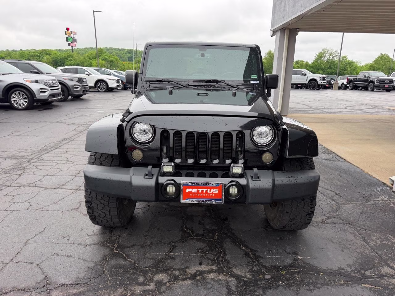 2017 Black Clearcoat Jeep Wrangler Unlimited Sahara 4X4 SUV