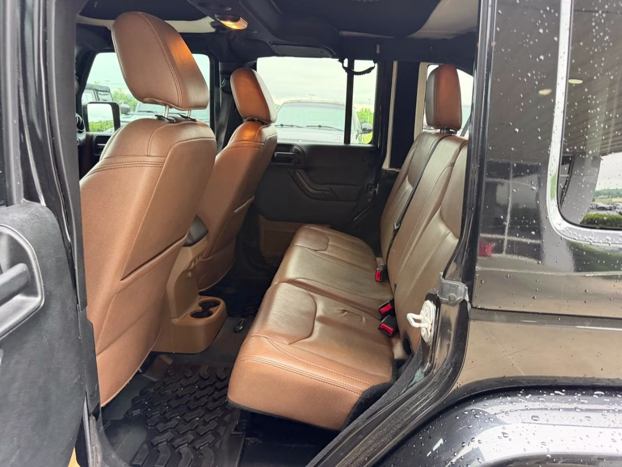 2017 Black Clearcoat Jeep Wrangler Unlimited Sahara 4X4 SUV